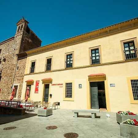 Albergue Santa Ana Plasencia Exterior foto