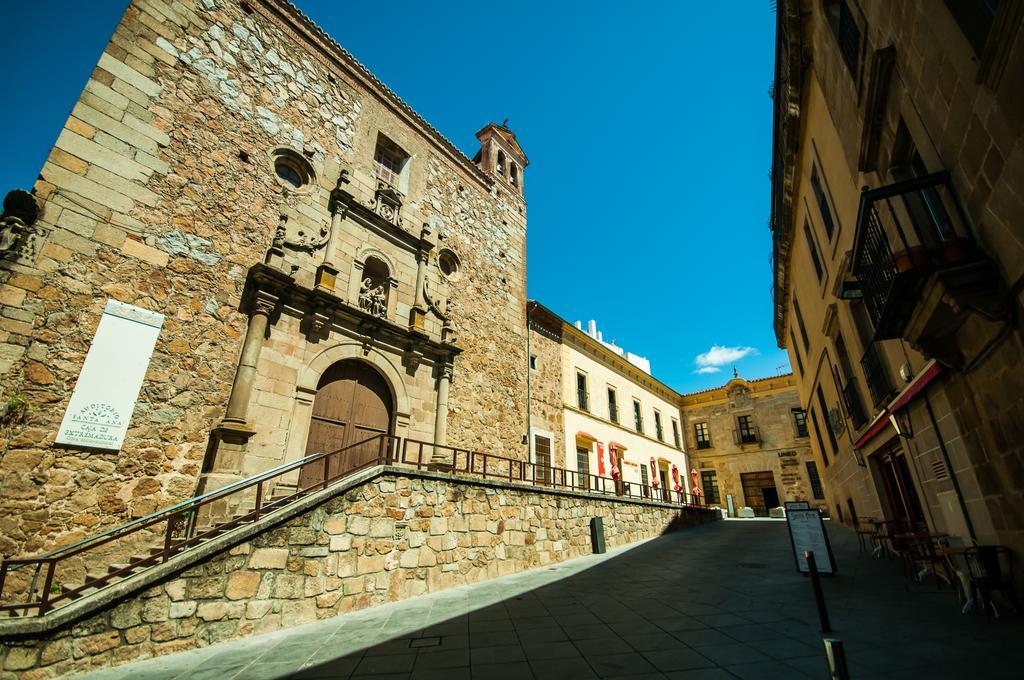 Albergue Santa Ana Plasencia Exterior foto